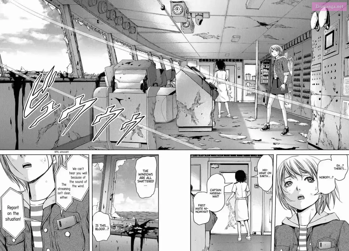 Kaijuu Jieitai Chapter 2 page 42 - 