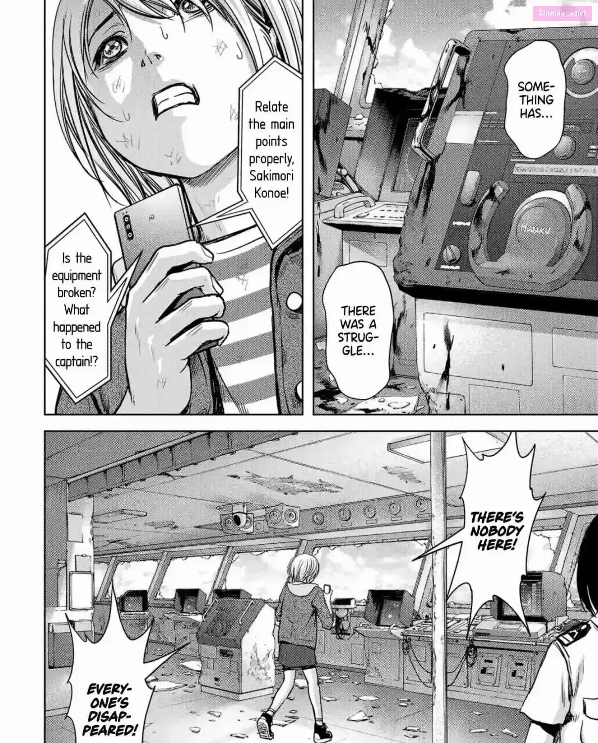 Kaijuu Jieitai Chapter 2 page 43 - 