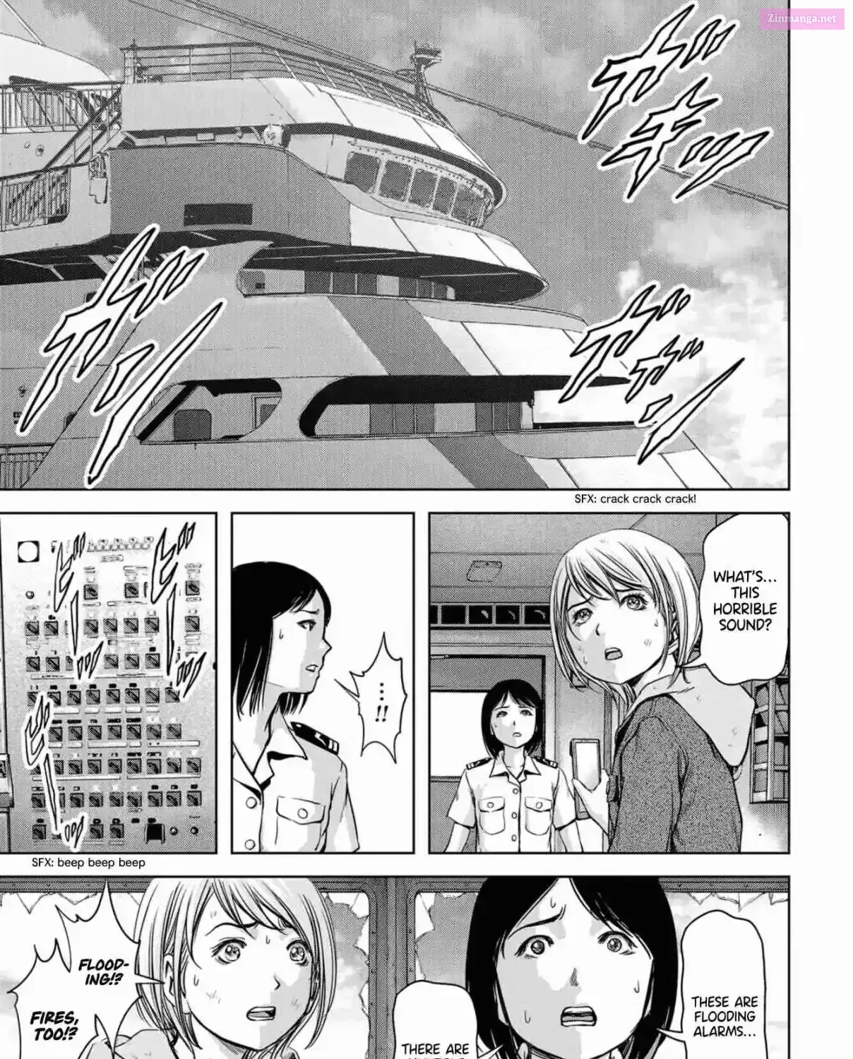 Kaijuu Jieitai Chapter 2 page 45 - 