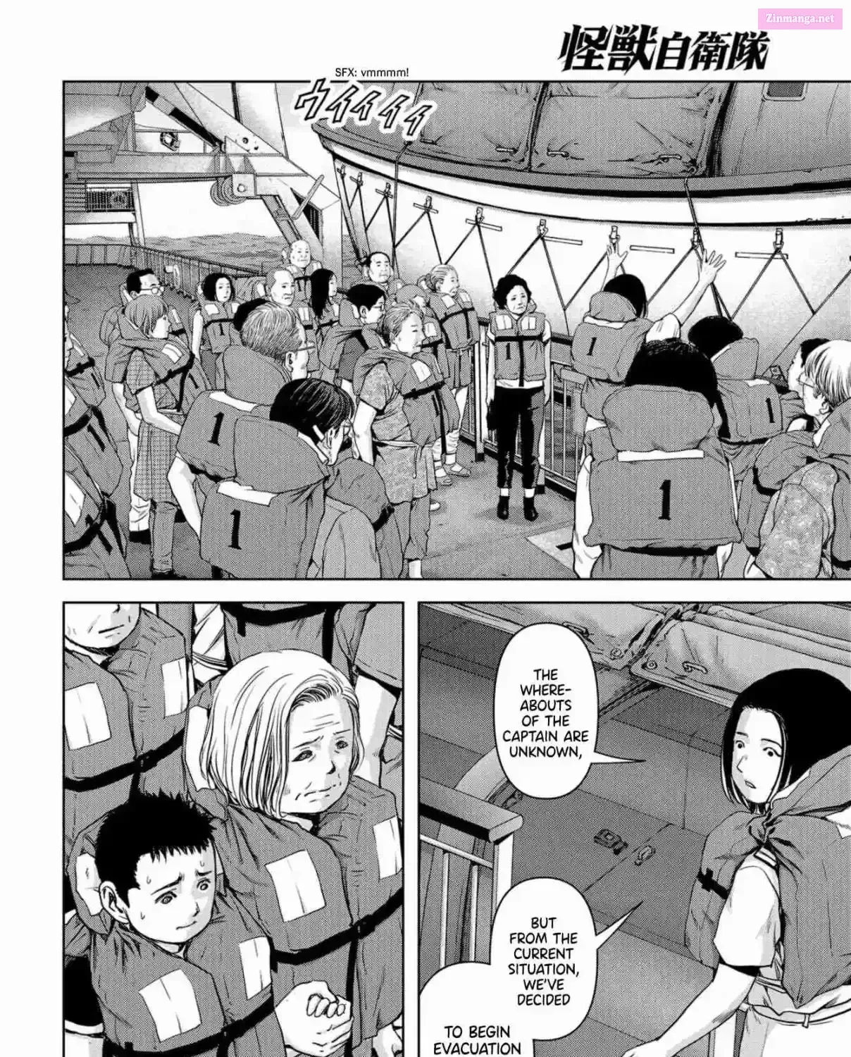 Kaijuu Jieitai Chapter 2 page 55 - 