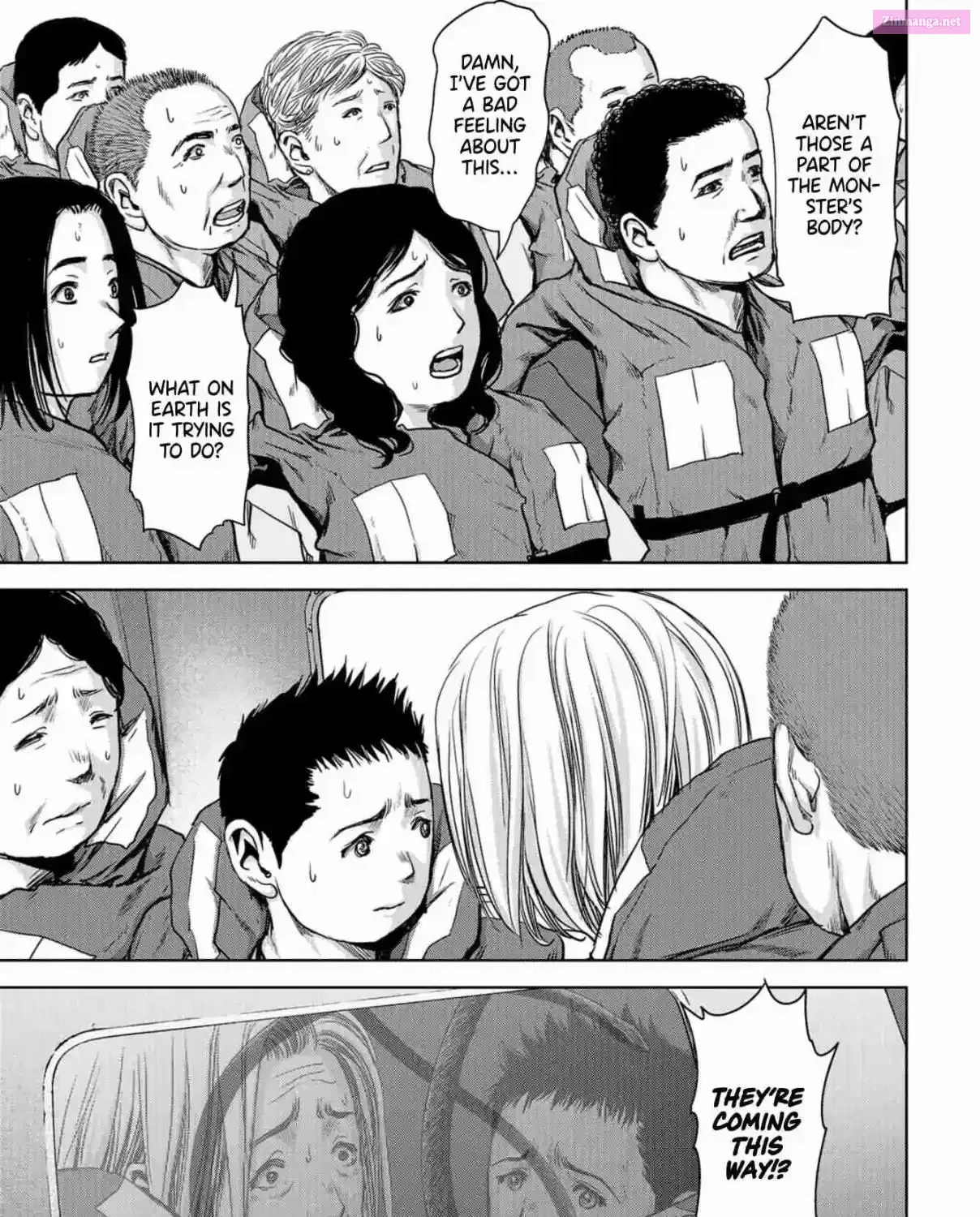 Kaijuu Jieitai Chapter 2 page 61 - 