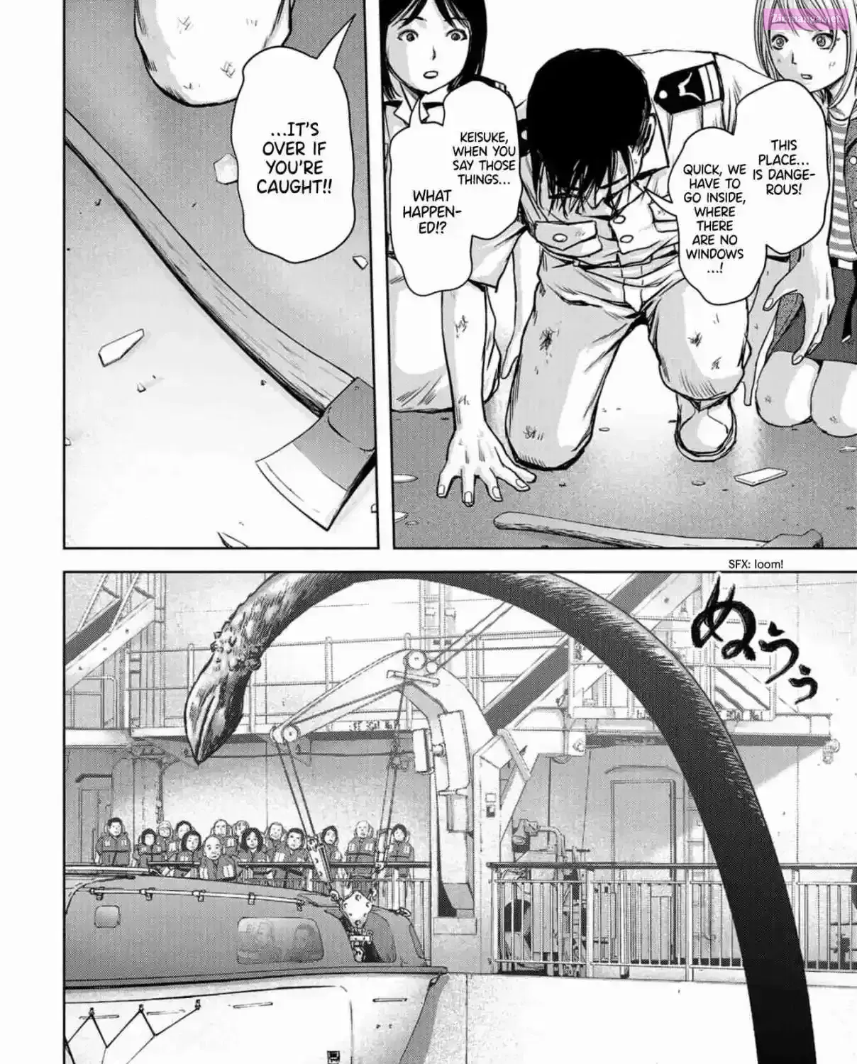 Kaijuu Jieitai Chapter 2 page 67 - 