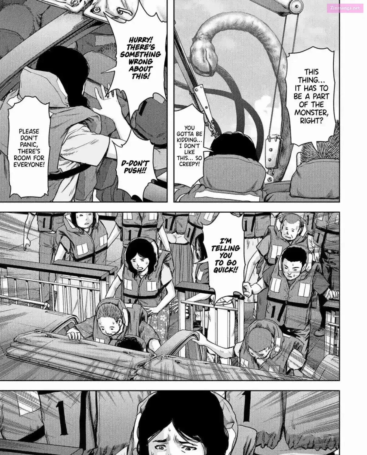 Kaijuu Jieitai Chapter 2 page 69 - 