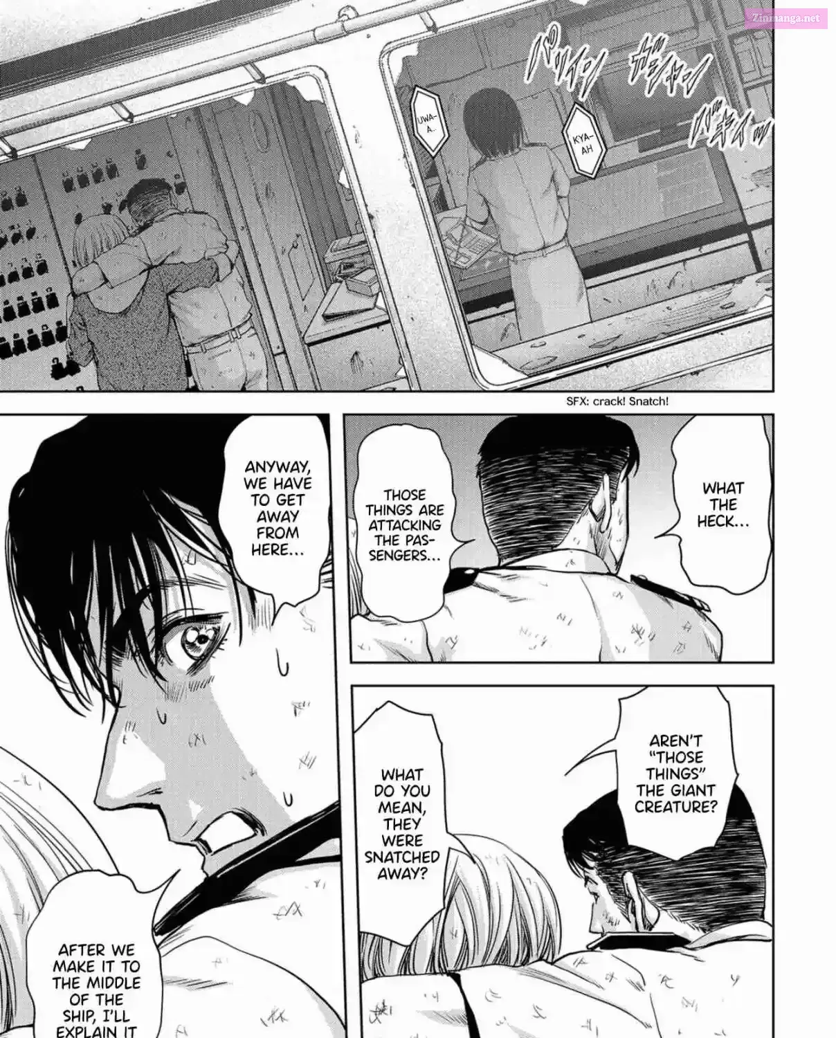 Kaijuu Jieitai Chapter 2 page 85 - 
