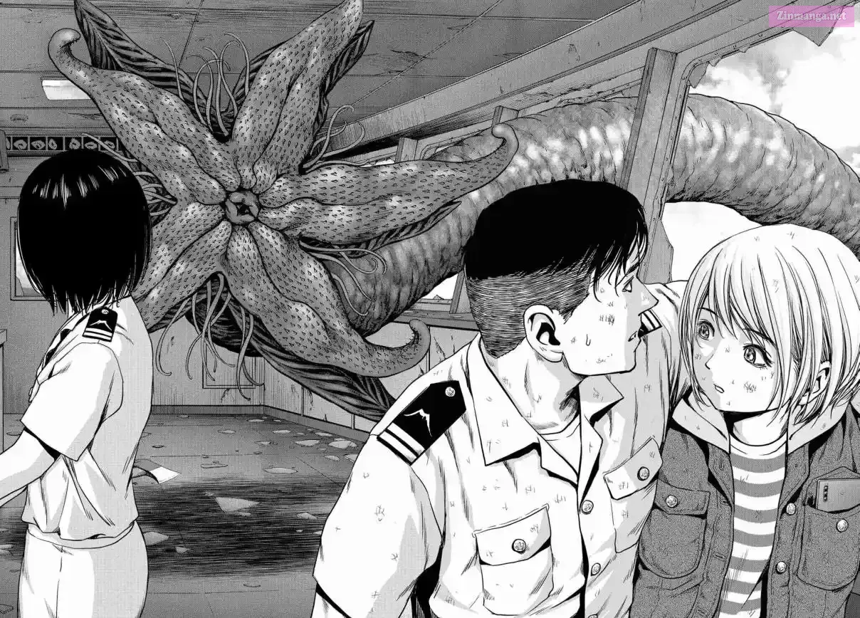 Kaijuu Jieitai Chapter 2 page 87 - 