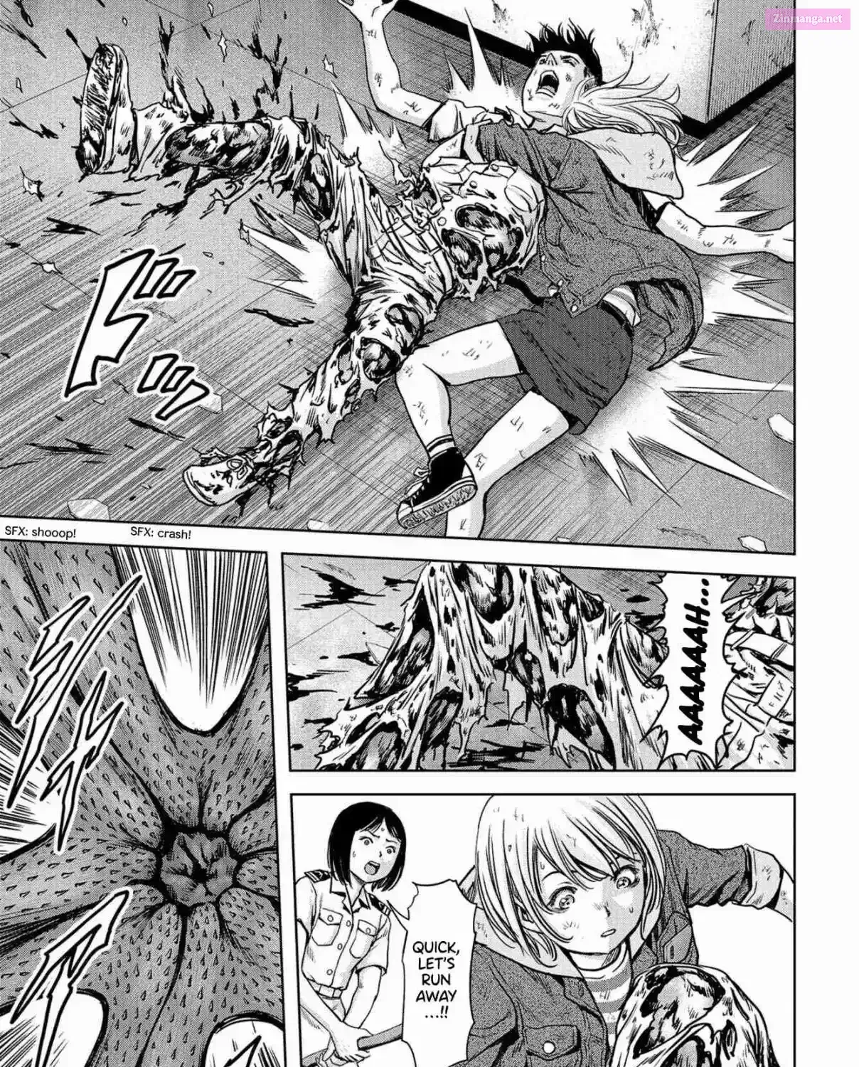 Kaijuu Jieitai Chapter 2 page 98 - 