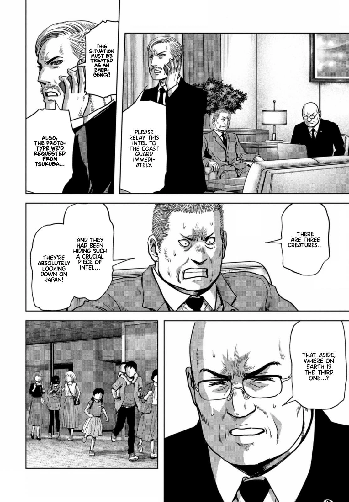 Kaijuu Jieitai Chapter 20 page 12 - 