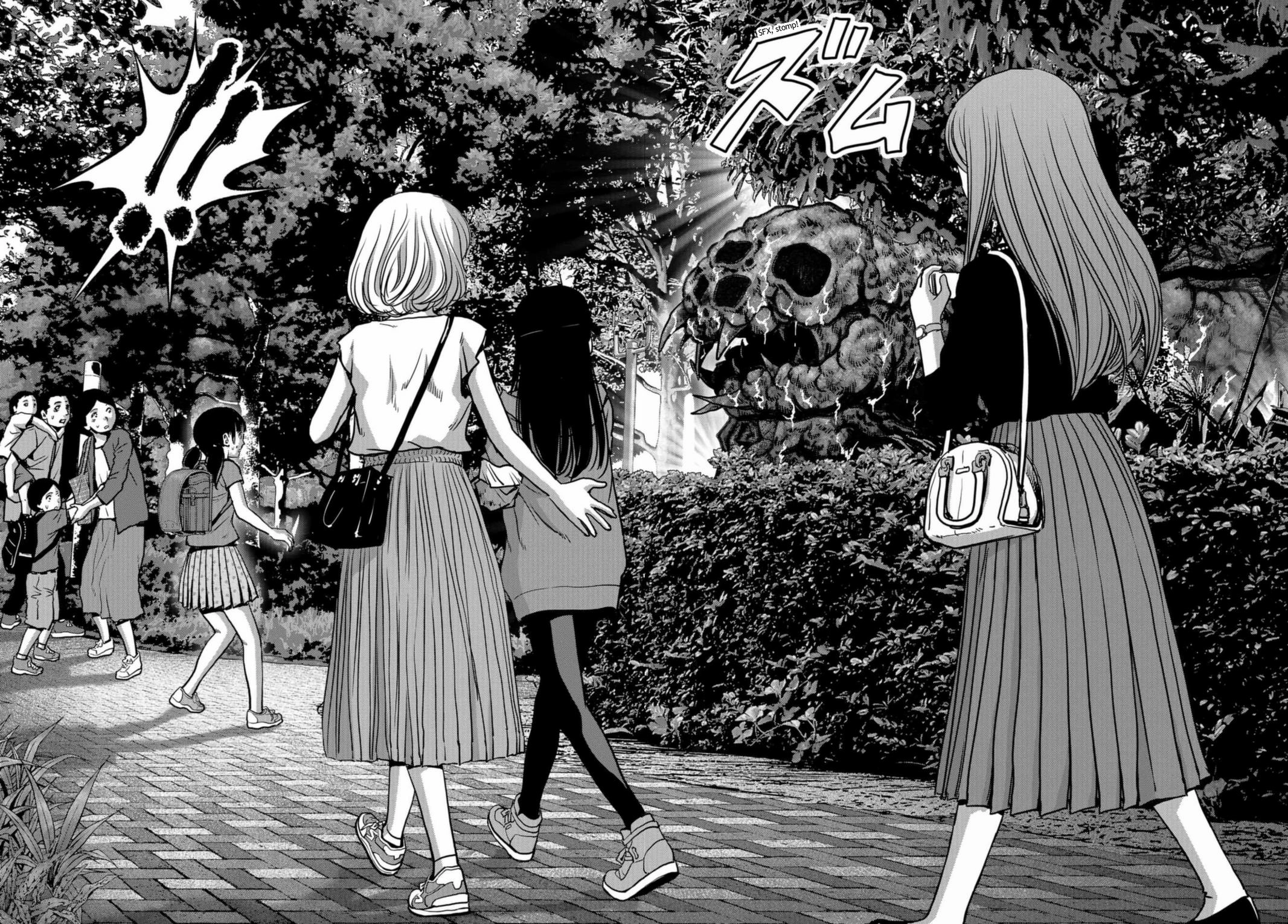 Kaijuu Jieitai Chapter 20 page 16 - 