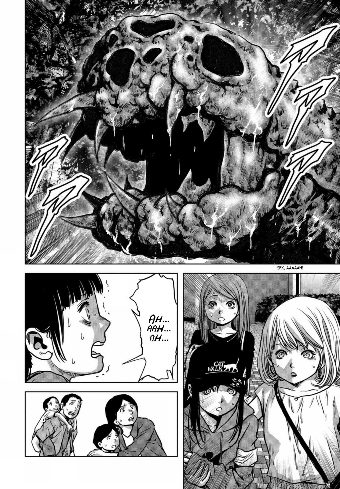 Kaijuu Jieitai Chapter 20 page 17 - 