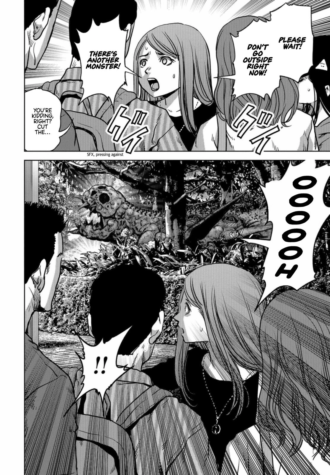 Kaijuu Jieitai Chapter 20 page 21 - 