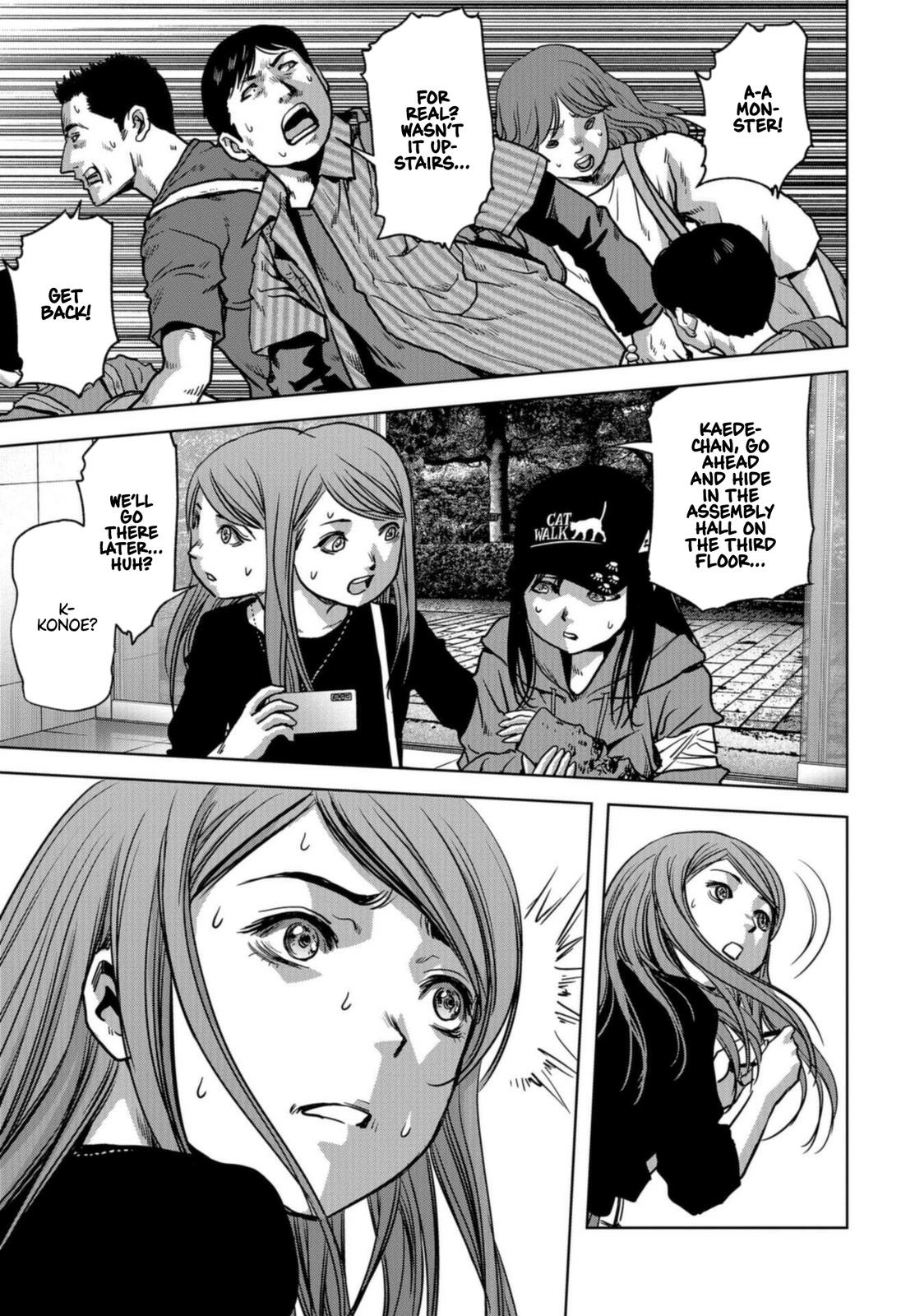 Kaijuu Jieitai Chapter 20 page 22 - 