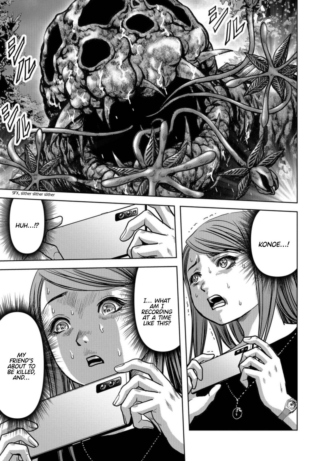 Kaijuu Jieitai Chapter 20 page 24 - 