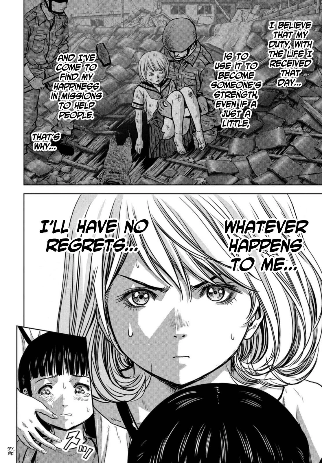 Kaijuu Jieitai Chapter 20 page 27 - 