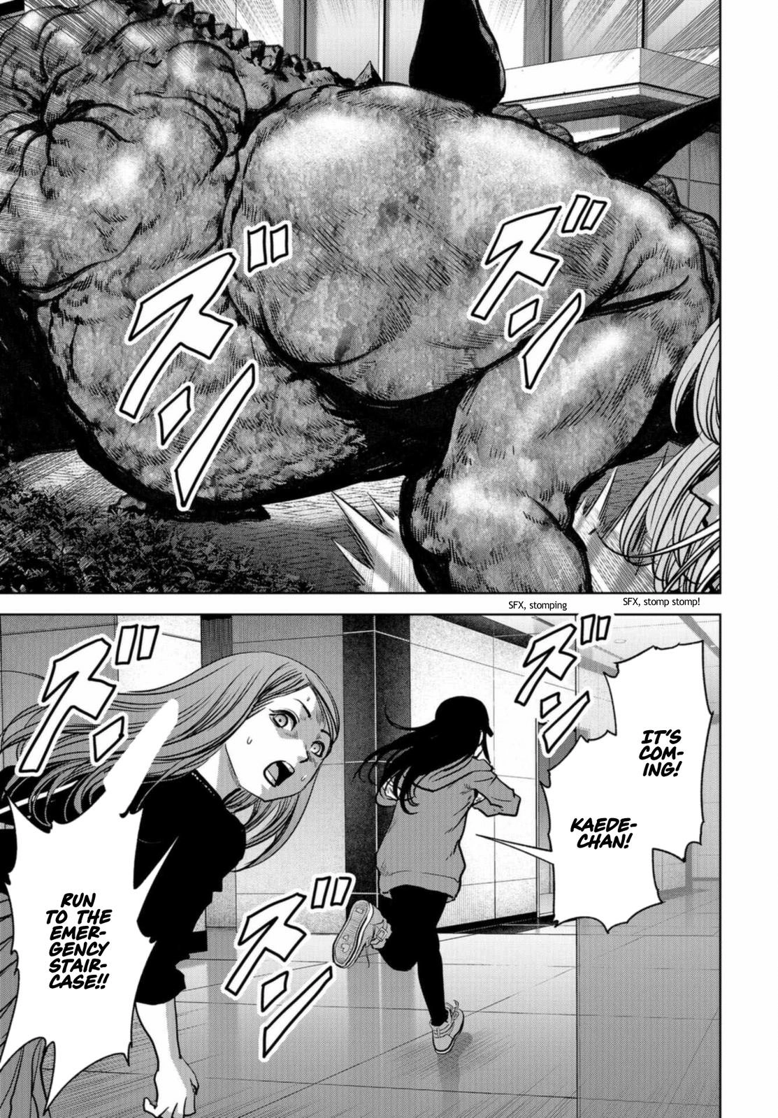 Kaijuu Jieitai Chapter 20 page 32 - 