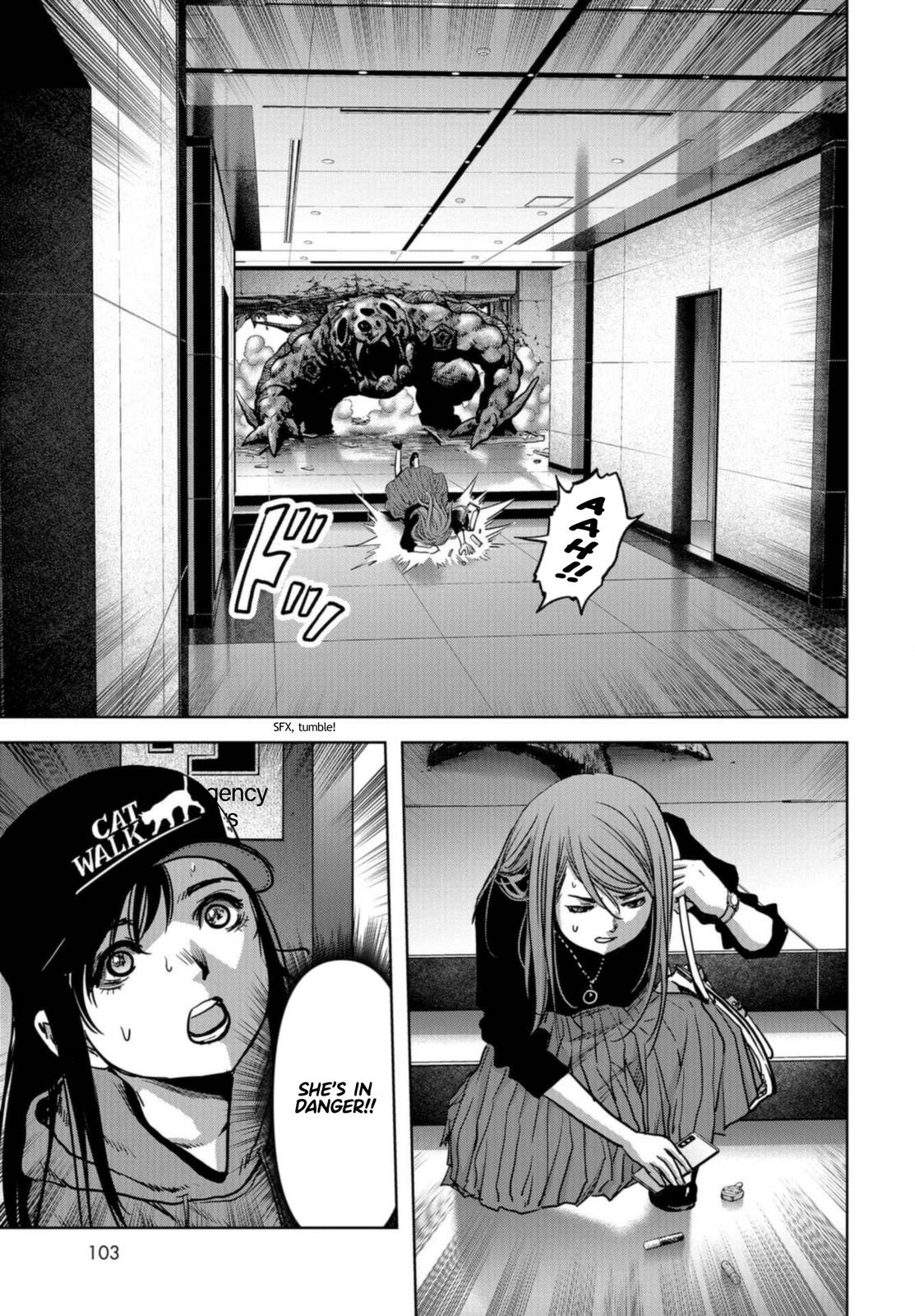 Kaijuu Jieitai Chapter 20 page 36 - 