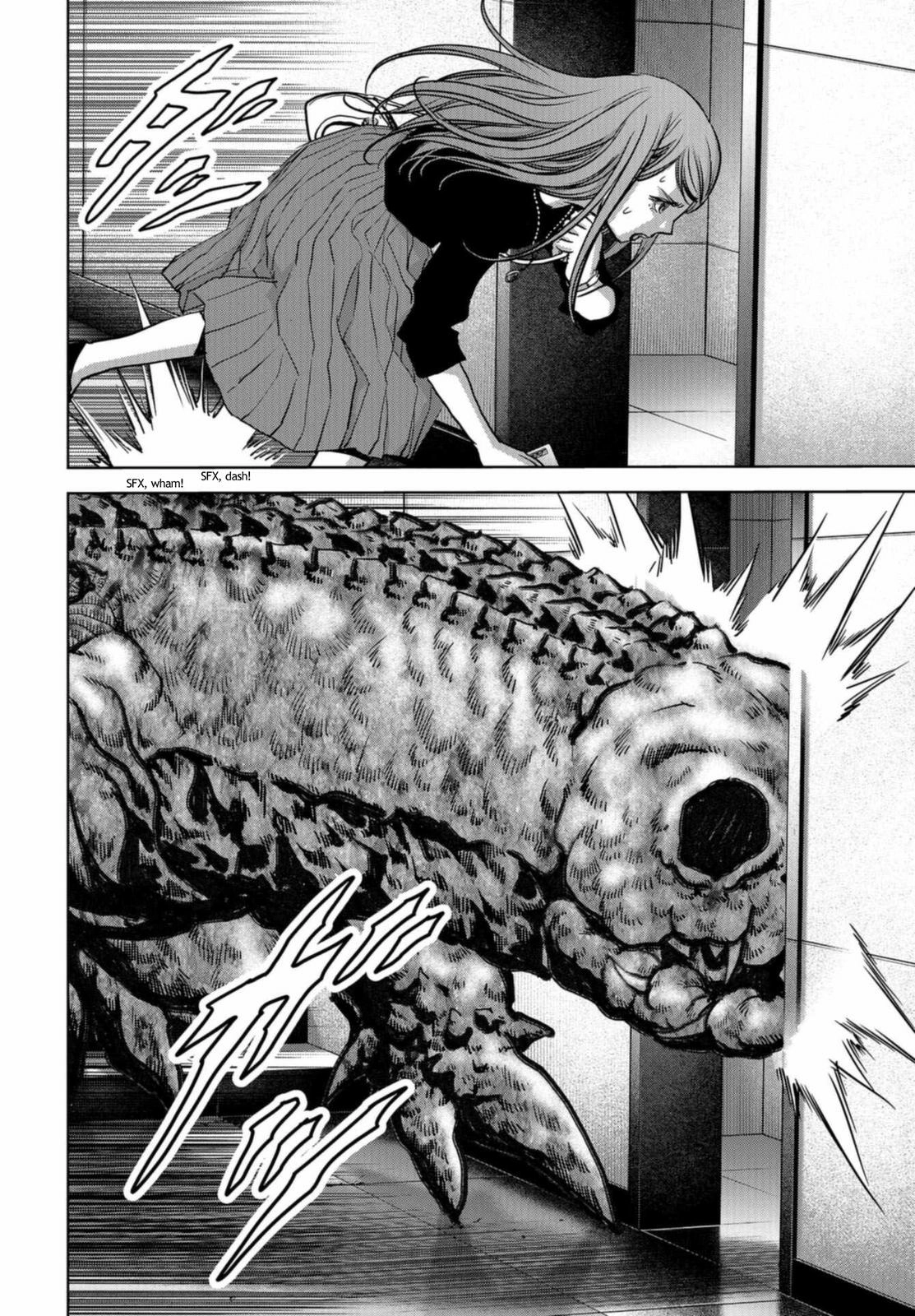 Kaijuu Jieitai Chapter 20 page 37 - 