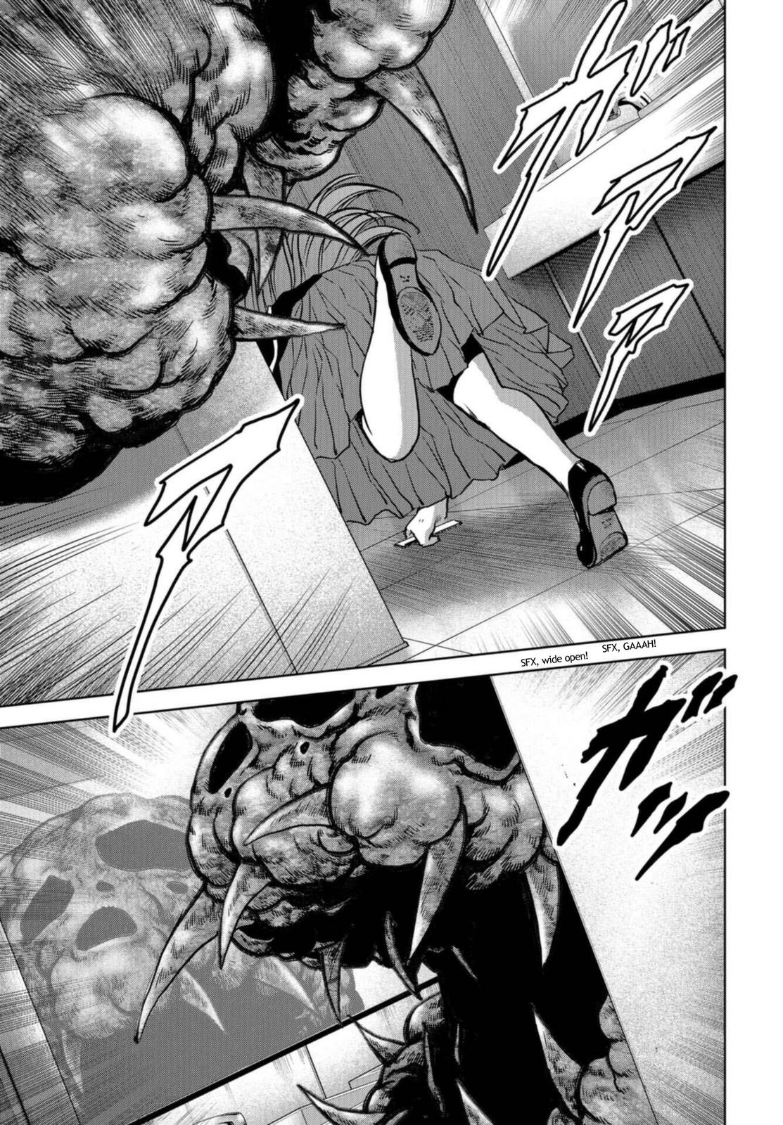 Kaijuu Jieitai Chapter 20 page 38 - 