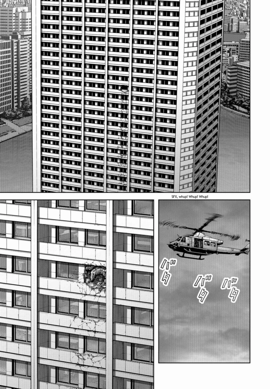 Kaijuu Jieitai Chapter 20 page 5 - 