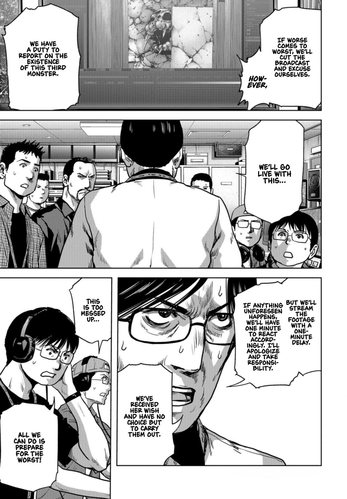 Kaijuu Jieitai Chapter 20 page 44 - 