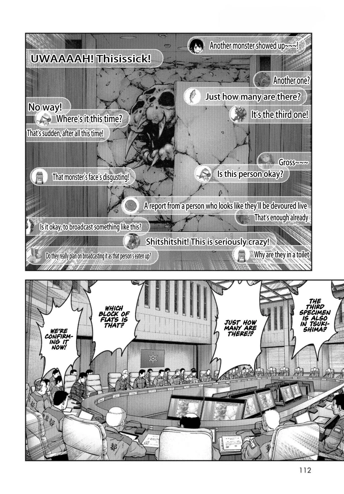 Kaijuu Jieitai Chapter 20 page 45 - 