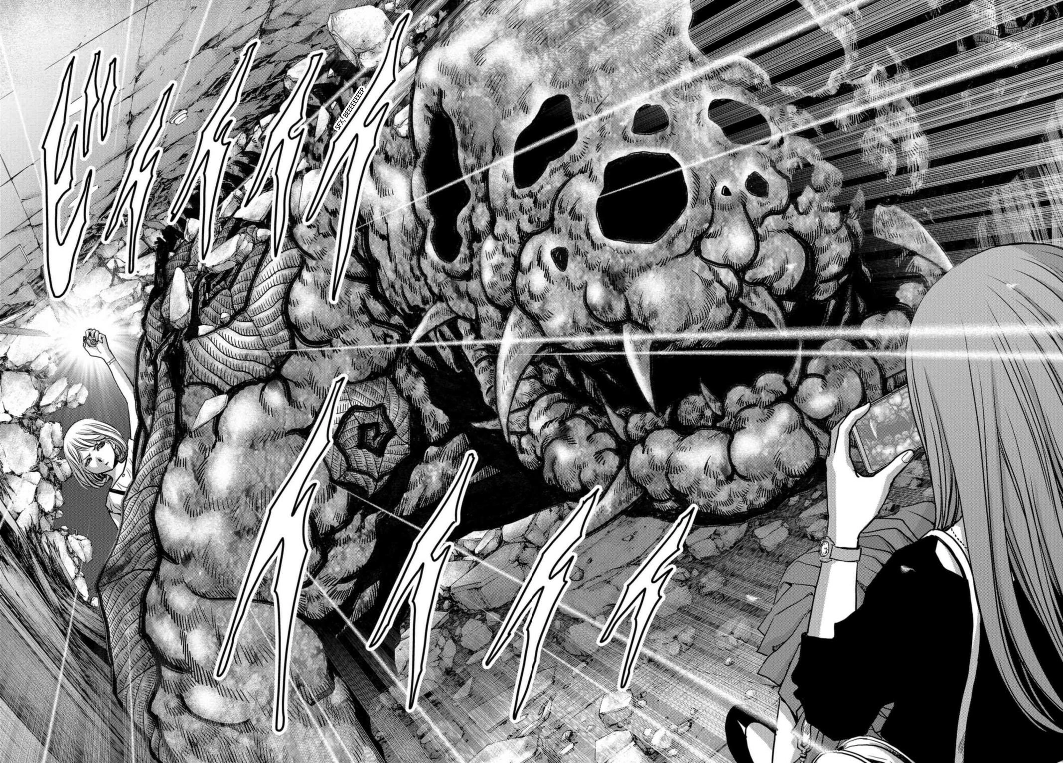 Kaijuu Jieitai Chapter 20 page 49 - 