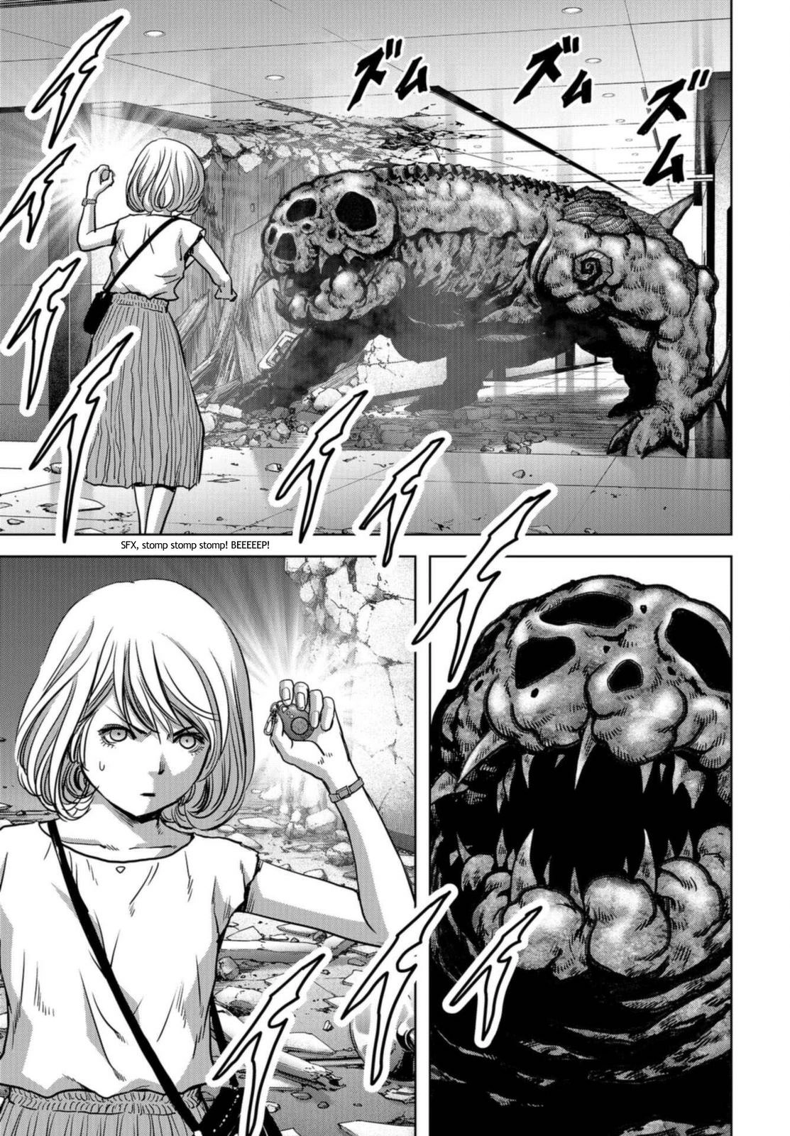 Kaijuu Jieitai Chapter 20 page 51 - 