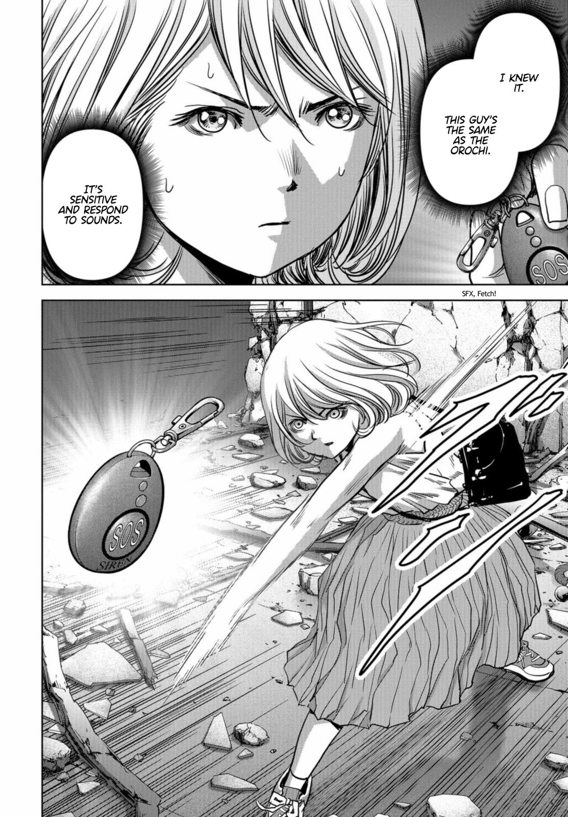 Kaijuu Jieitai Chapter 20 page 52 - 
