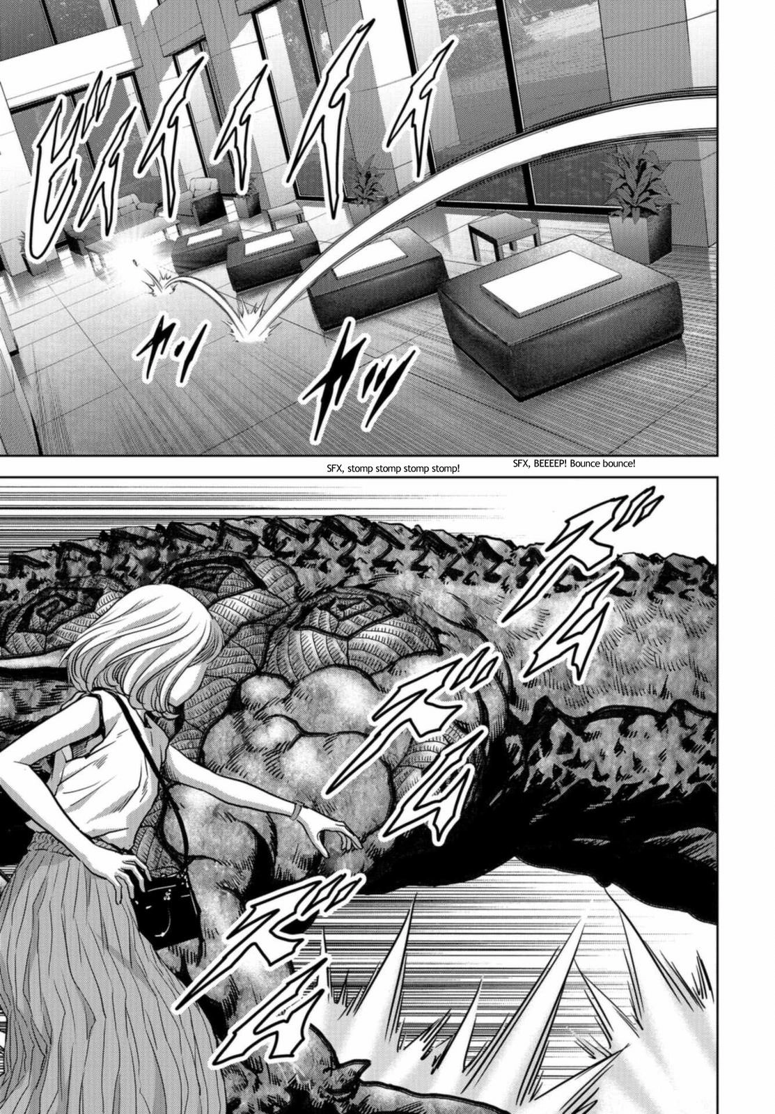 Kaijuu Jieitai Chapter 20 page 53 - 