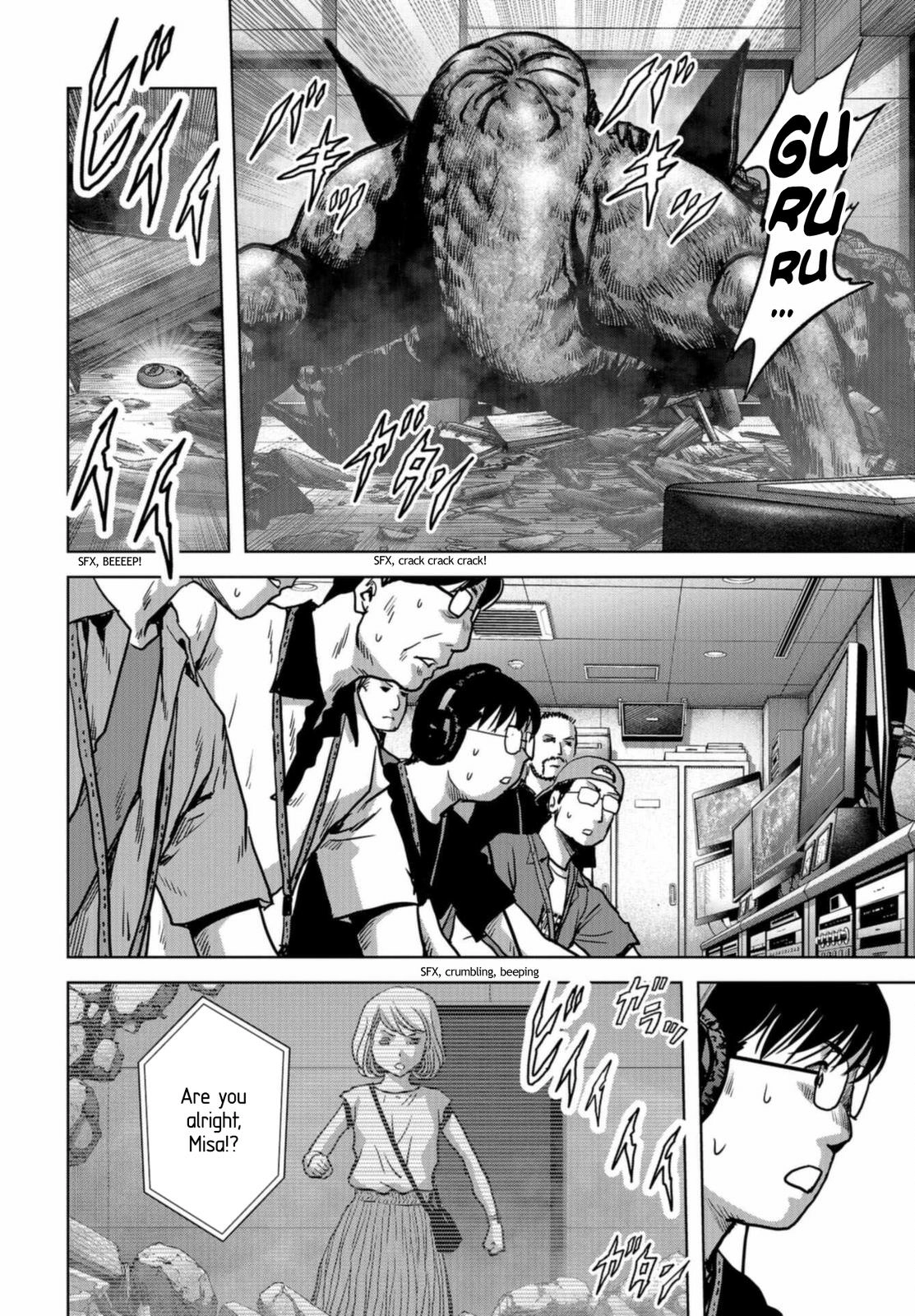 Kaijuu Jieitai Chapter 20 page 54 - 