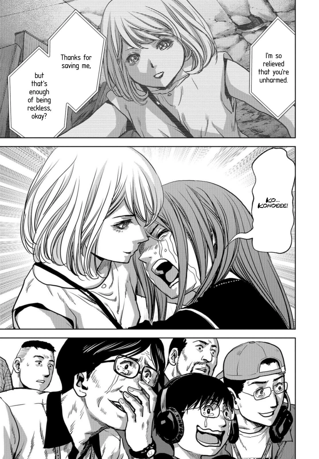 Kaijuu Jieitai Chapter 20 page 55 - 