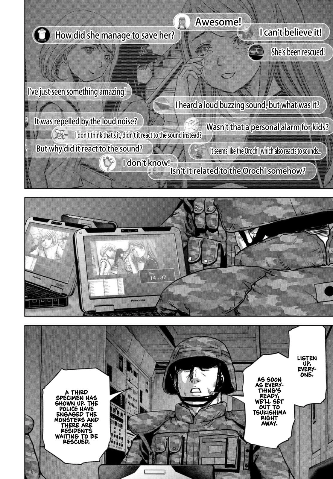 Kaijuu Jieitai Chapter 20 page 56 - 