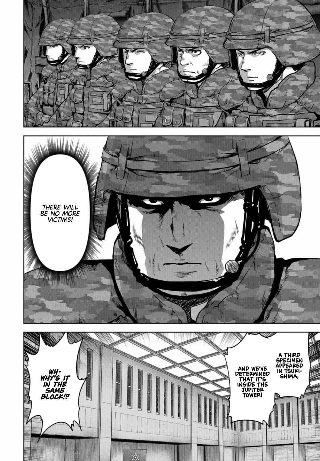 Kaijuu Jieitai Chapter 20 page 58 - 