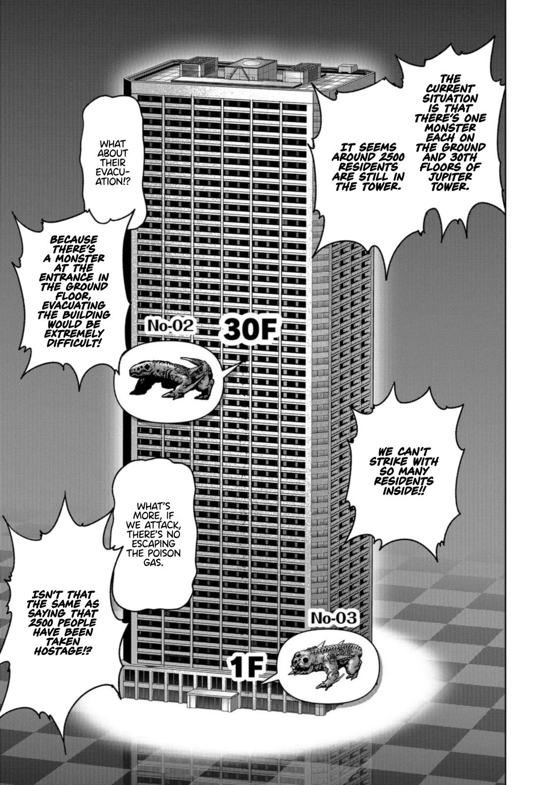 Kaijuu Jieitai Chapter 20 page 59 - 