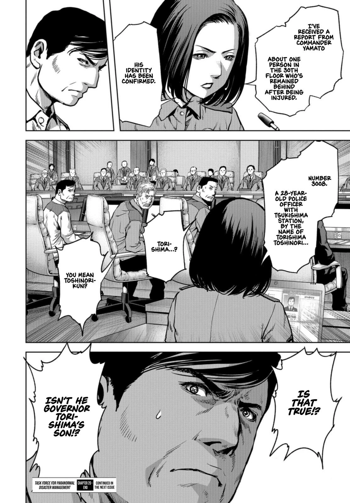 Kaijuu Jieitai Chapter 20 page 60 - 