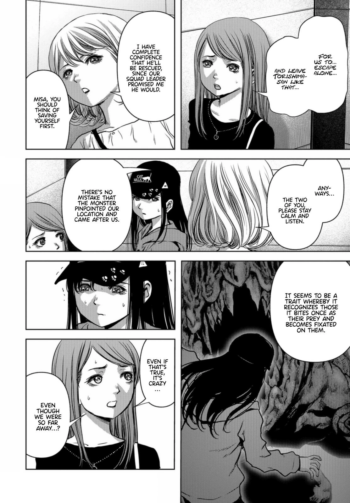 Kaijuu Jieitai Chapter 20 page 8 - 