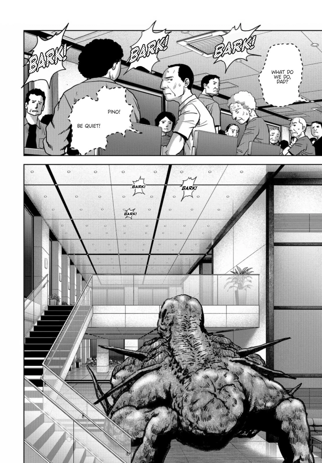 Kaijuu Jieitai Chapter 21 page 14 - 