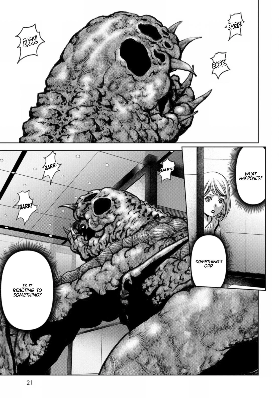 Kaijuu Jieitai Chapter 21 page 15 - 