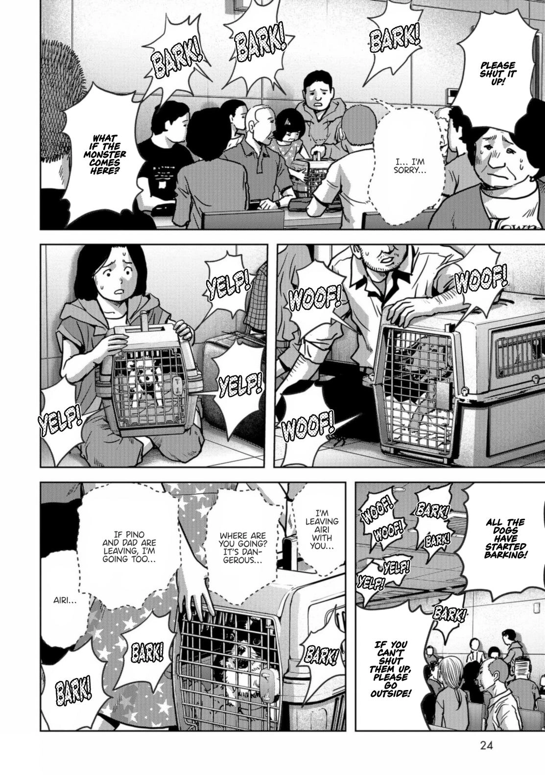 Kaijuu Jieitai Chapter 21 page 18 - 