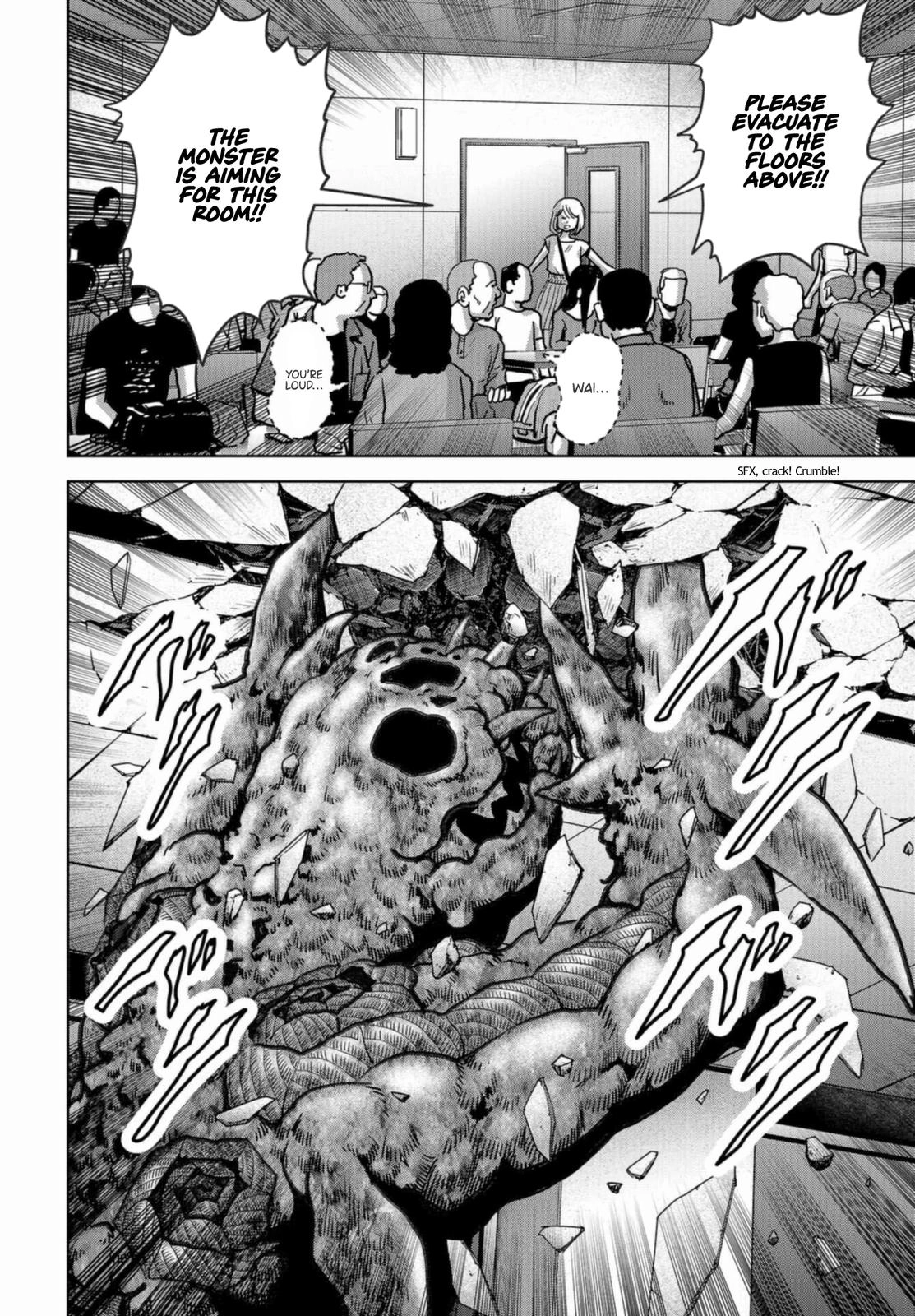 Kaijuu Jieitai Chapter 21 page 20 - 