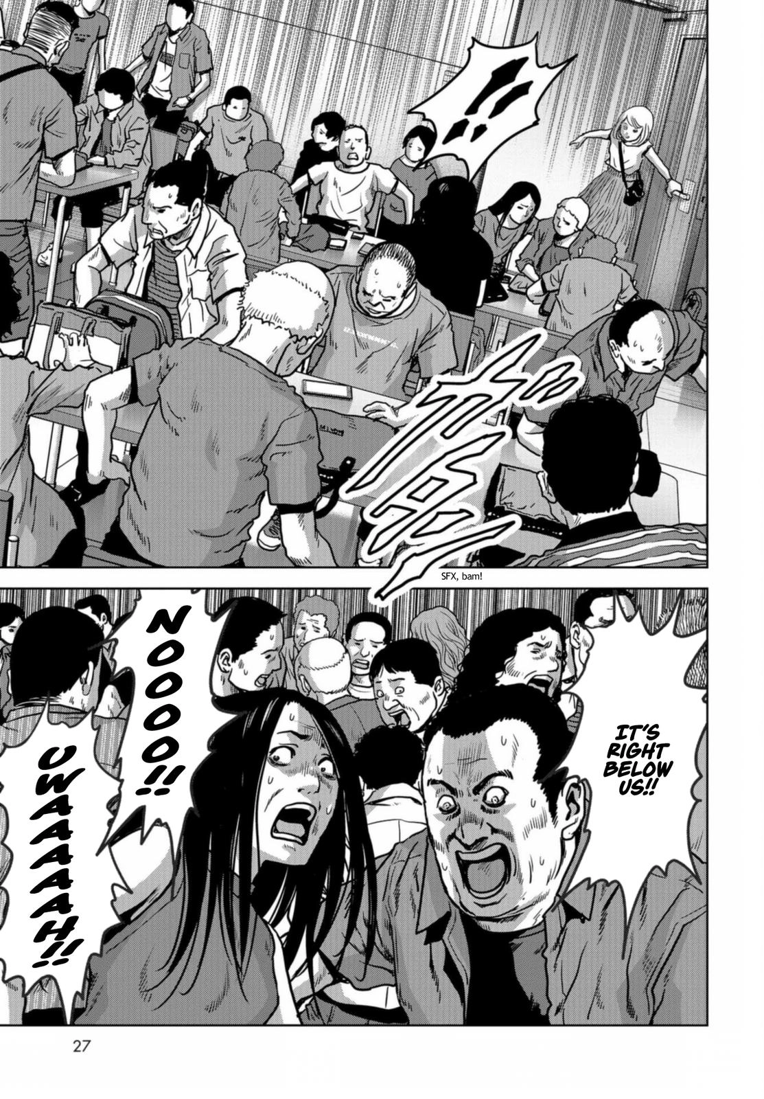 Kaijuu Jieitai Chapter 21 page 21 - 