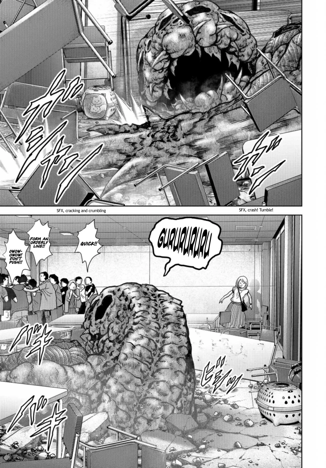 Kaijuu Jieitai Chapter 21 page 25 - 