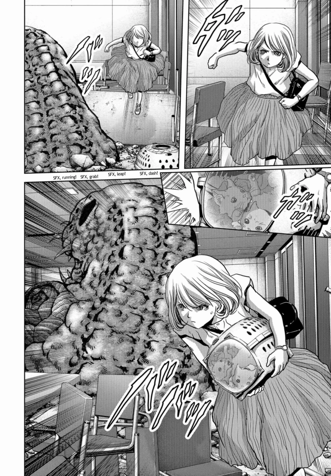 Kaijuu Jieitai Chapter 21 page 26 - 