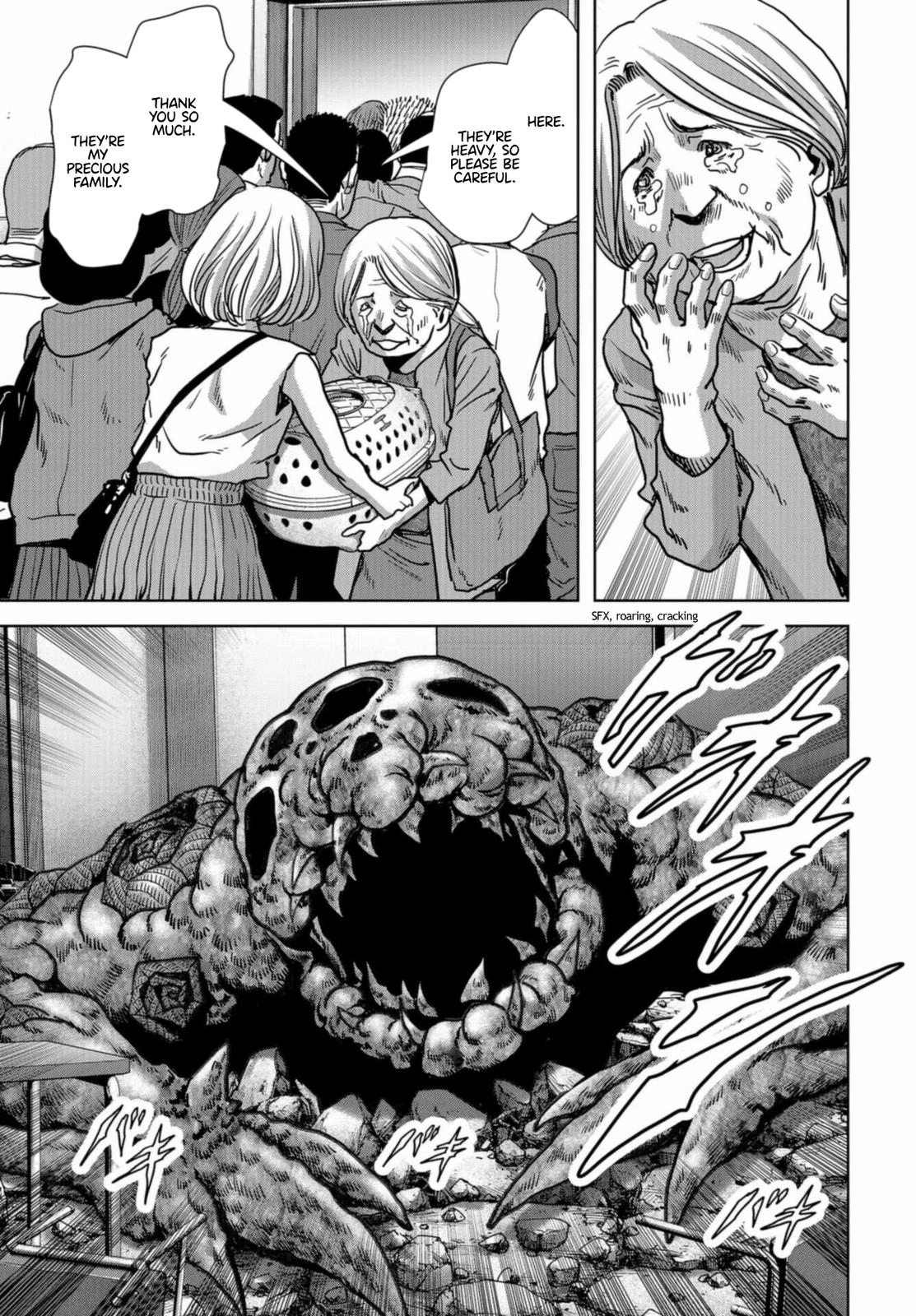 Kaijuu Jieitai Chapter 21 page 27 - 