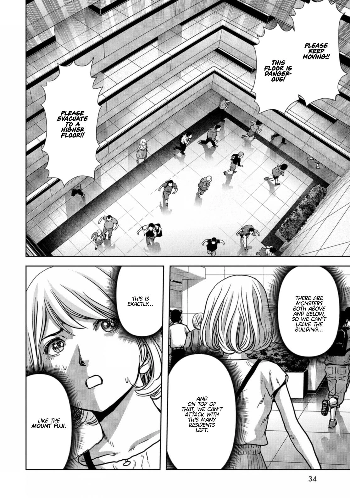 Kaijuu Jieitai Chapter 21 page 28 - 