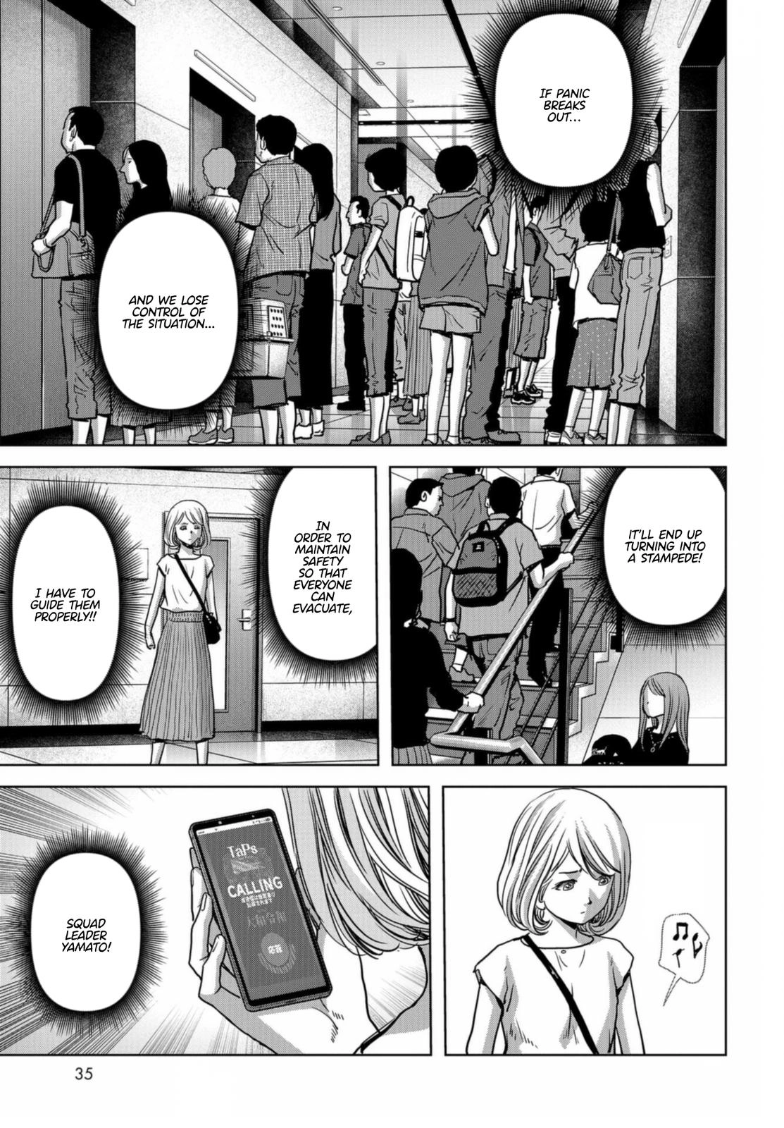 Kaijuu Jieitai Chapter 21 page 29 - 
