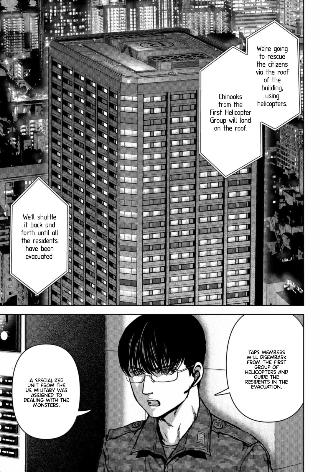 Kaijuu Jieitai Chapter 21 page 31 - 
