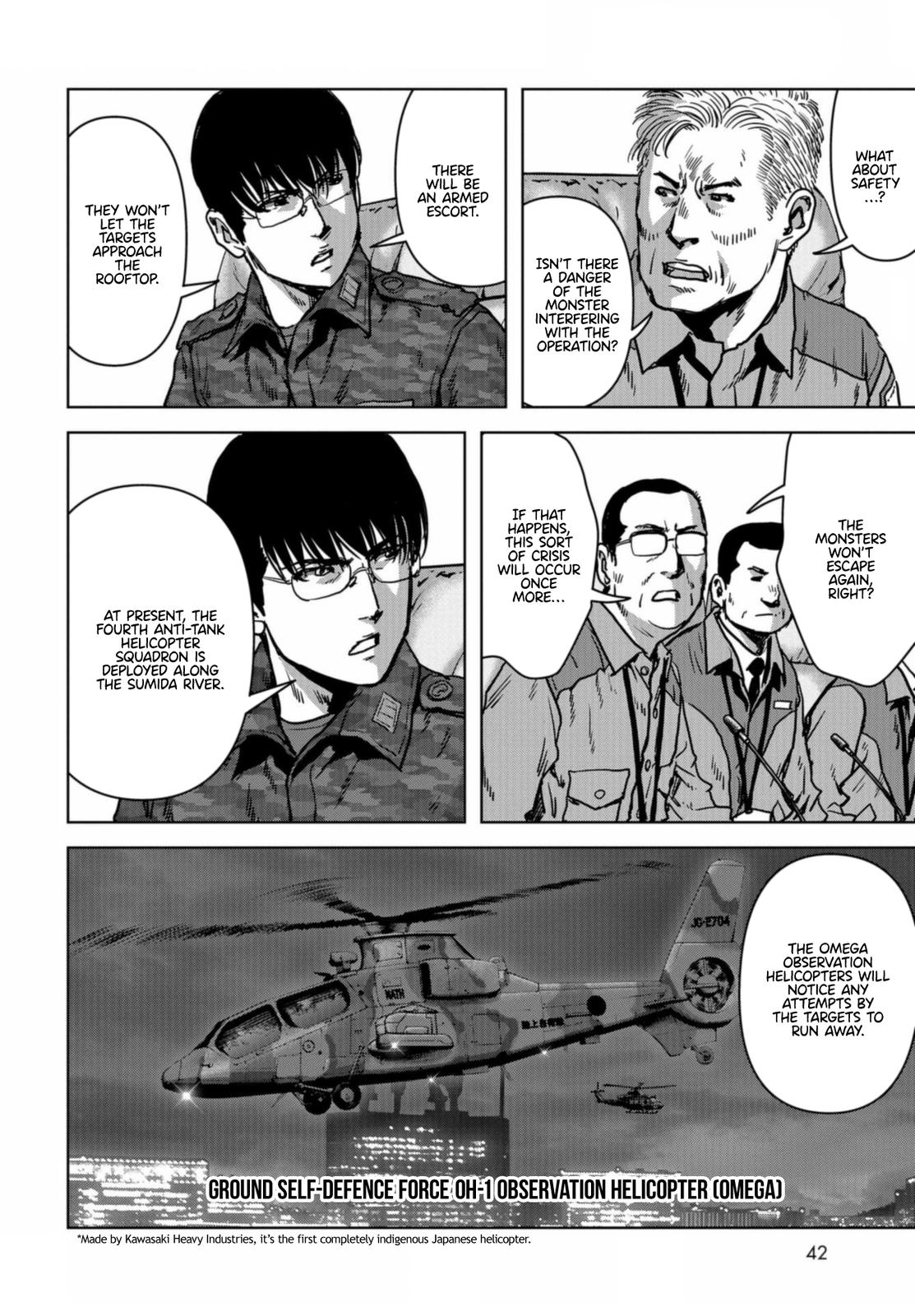 Kaijuu Jieitai Chapter 21 page 36 - 
