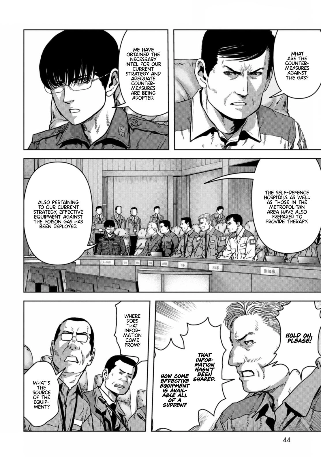 Kaijuu Jieitai Chapter 21 page 38 - 