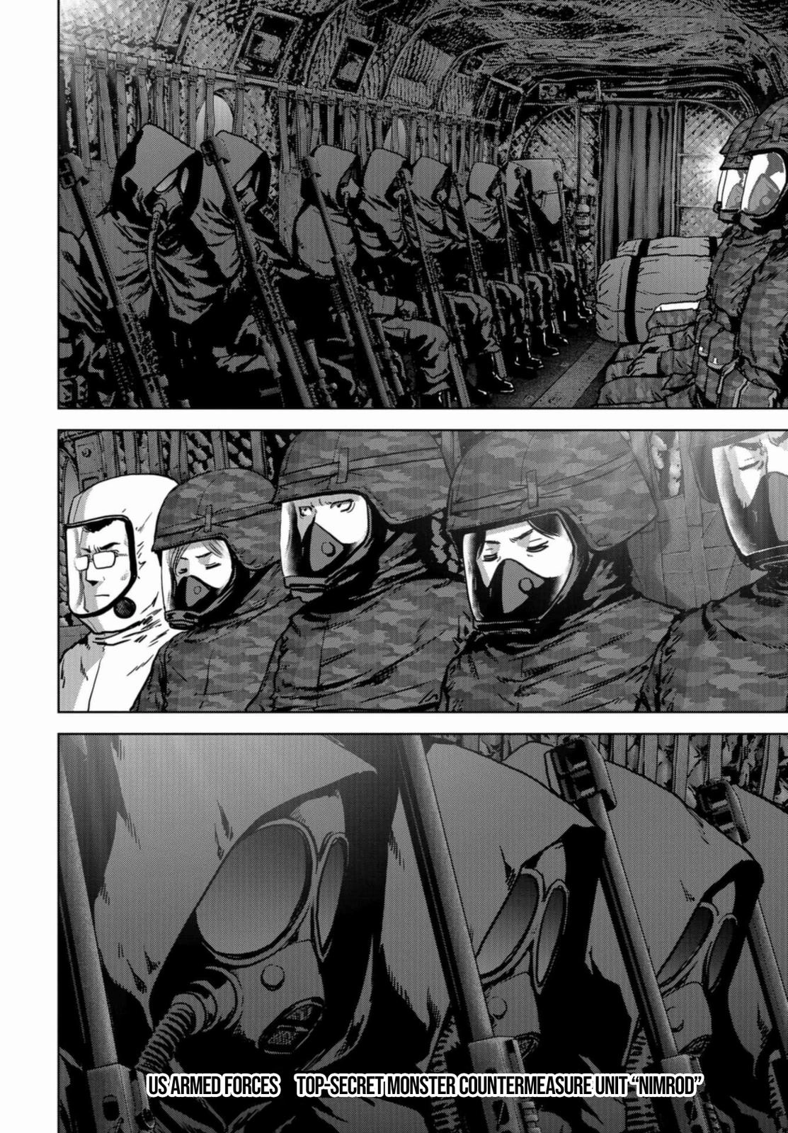 Kaijuu Jieitai Chapter 21 page 40 - 