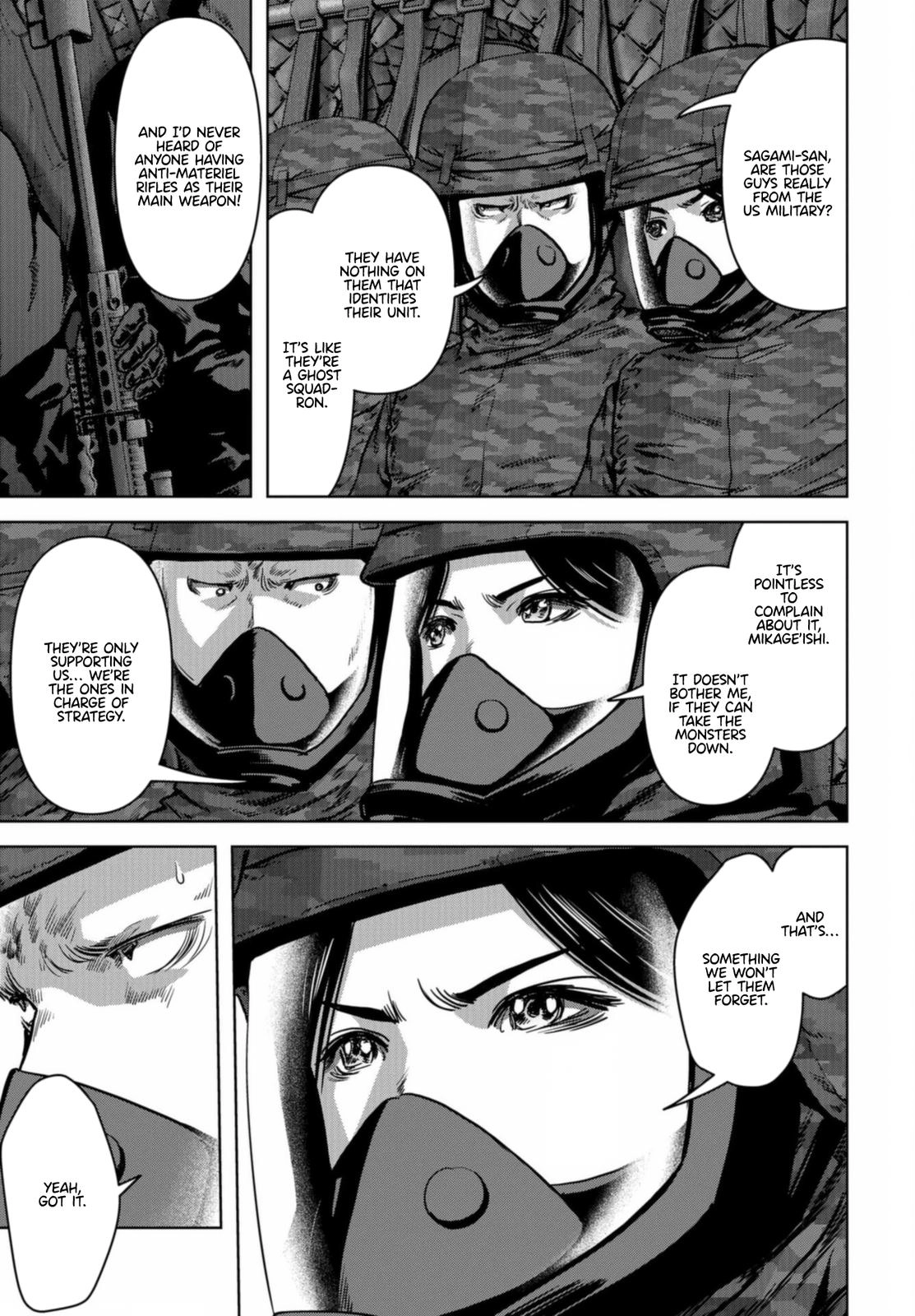 Kaijuu Jieitai Chapter 21 page 41 - 